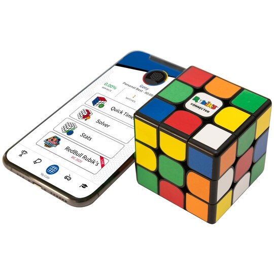 Game and STEM Toy for Speed and Competition GoCube The Connected Smart Rubiks Puzzle Cube 