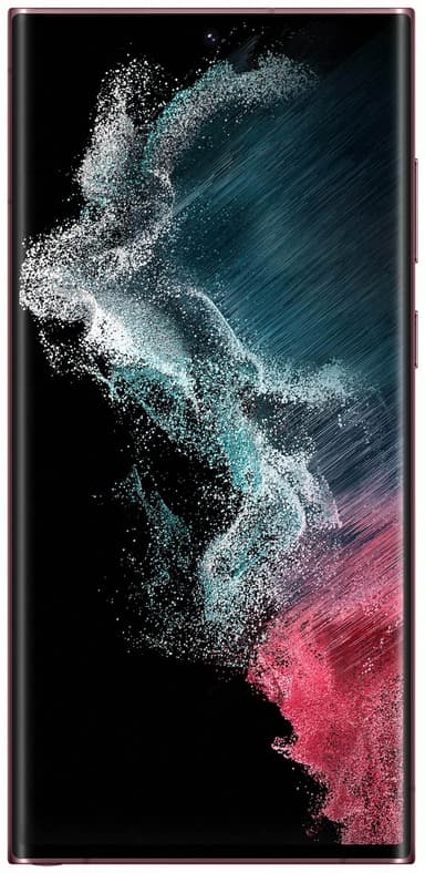 Samsung Galaxy S22 Ultra 5G smartphone, 12/256GB (Burgundy)