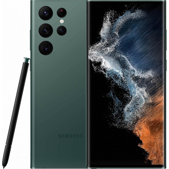 Samsung Galaxy S22 Ultra 5G smartphone, 8/128GB (Green)