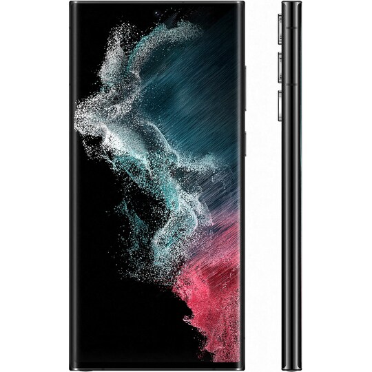 Samsung Galaxy S22 Ultra 5G smartphone, 12/256GB (Phantom Black)
