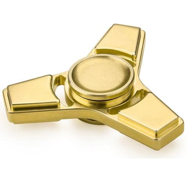 Fidget Spinner Star - Guld - Aluminium