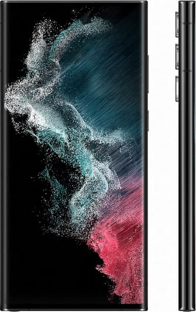Samsung Galaxy S22 Ultra 5G smartphone, 8/128GB (Phantom Black)