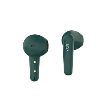 Jays t-Six true wireless in ear-hörlurar (gröna)
