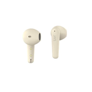 Jays t-Six true wireless in ear-hörlurar (sand)