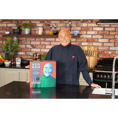 Wok Excellence Carbon Ken Hom Ø 20 cm Kolstål
