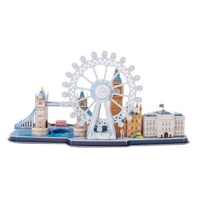 City Line London 3 D 107 pcs