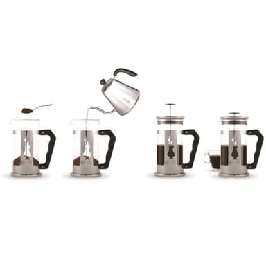 French-press Preziosa 8 Koppar 1,0l