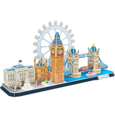 City Line London 3 D 107 pcs