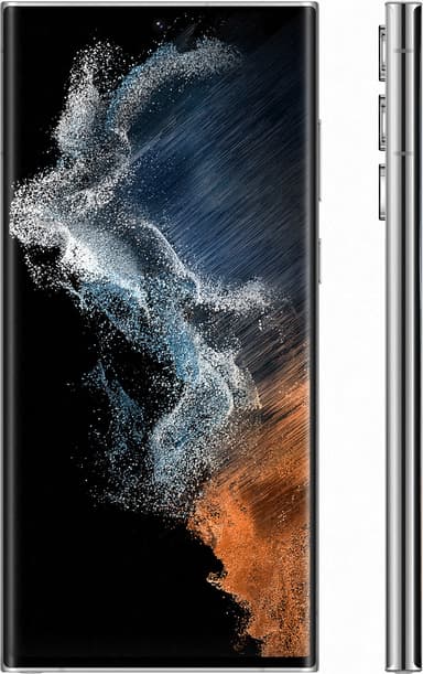 Samsung Galaxy S22 Ultra 5G smartphone, 8/128GB (Phantom White)