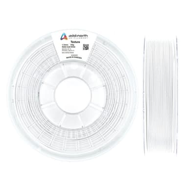 ADDNORTH Textura 1.75mm 750g Matte Cold White