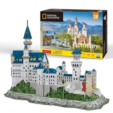 Neuschwanstein Castle 3D 121 pcs