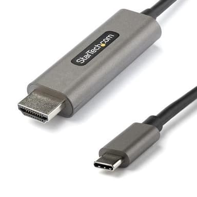 StarTech.com USB C till HDMI-kabel 4K 60 Hz på 4 m med HDR10 - Ultra H