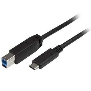 StarTech.com USB315CB2M, 2 m, USB C, USB B, USB 3.2 Gen 1 (3.1 Gen 1),