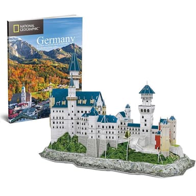 Neuschwanstein Castle 3D 121 pcs