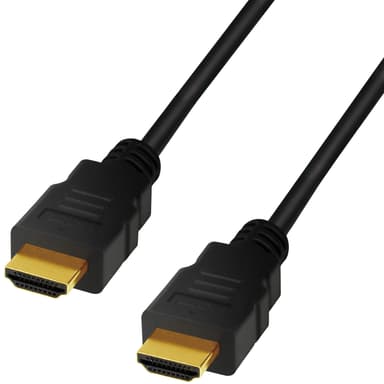 15 m HDMI 2.0-kabel - 4K 60 Hz aktiv HDMI-kabel - CL2-klassad för  vägginstallation - UHD-HDMI-kabel med hög hastighet och lång hållbarhet -  HDR, 18