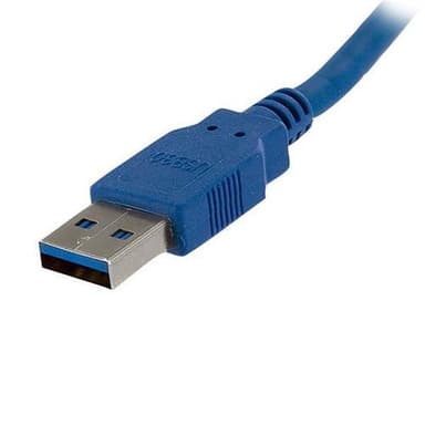 StarTech.com USB3SEXT1M, 1 m, USB A, USB A, USB 3.2 Gen 1 (3.1 Gen 1),
