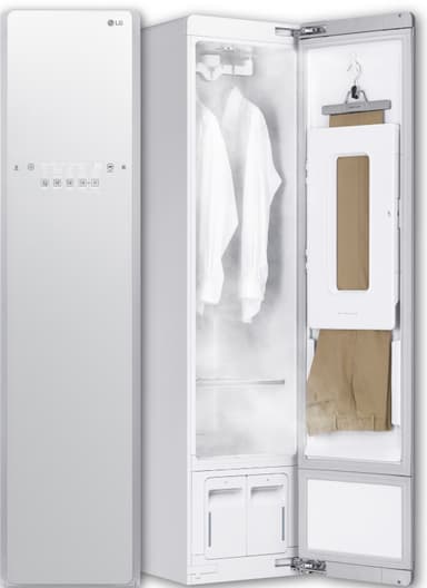 LG Styler Ångklädskåp S3WF (vit)