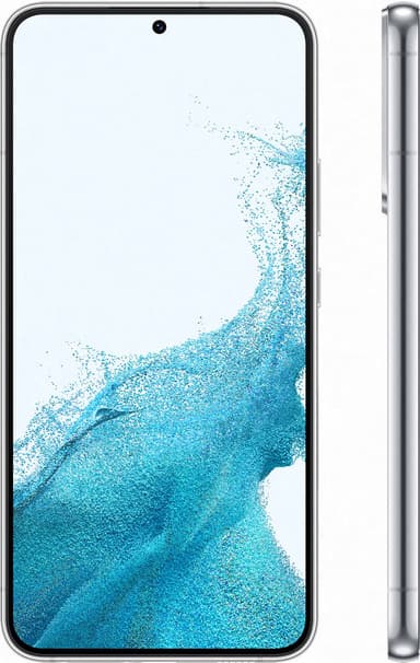 Samsung Galaxy S22+ 5G smartphone, 8/128GB (Phantom White)