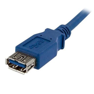 StarTech.com USB3SEXT1M, 1 m, USB A, USB A, USB 3.2 Gen 1 (3.1 Gen 1),