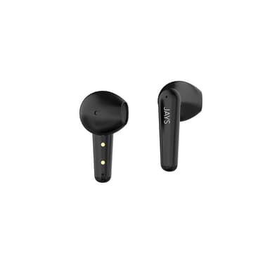 Jays t-Six true wireless in ear-hörlurar (svarta)
