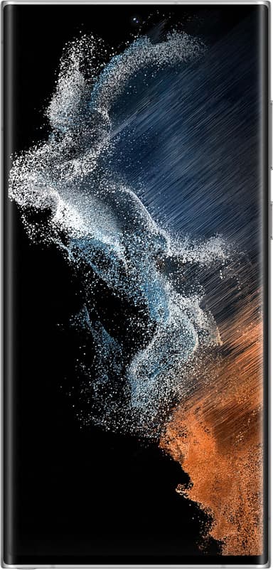 Samsung Galaxy S22 Ultra 5G smartphone, 8/128GB (Phantom White)