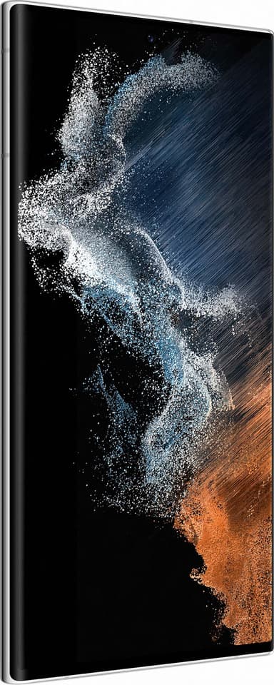 Samsung Galaxy S22 Ultra 5G smartphone, 8/128GB (Phantom White)