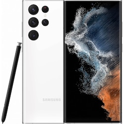 Samsung Galaxy S22 Ultra 5G smartphone, 12/512GB (Phantom White)