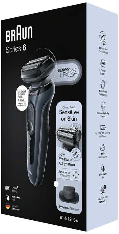 Braun Serie 6 Rakapparat 61-N1200S
