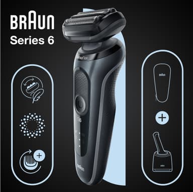 Braun Serie 6 Rakapparat 61-N7000CC