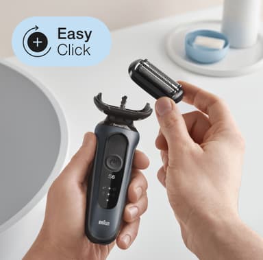 Braun Serie 6 Rakapparat 61-N7000CC