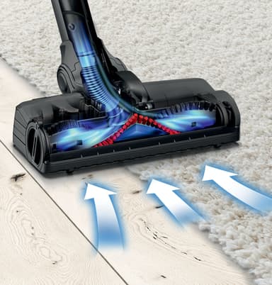 Bosch Unlimited Series 8 sladdlös skaftdammsugare BSS81POW