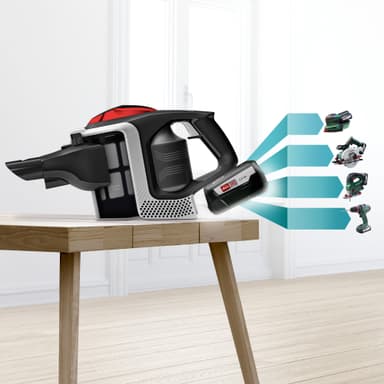 Bosch Unlimited Series 8 sladdlös skaftdammsugare BSS81POW