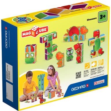 Geomag Magicube Castles & Homes