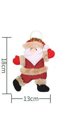INF Julgranshänge / juldekoration Tomte 18 cm