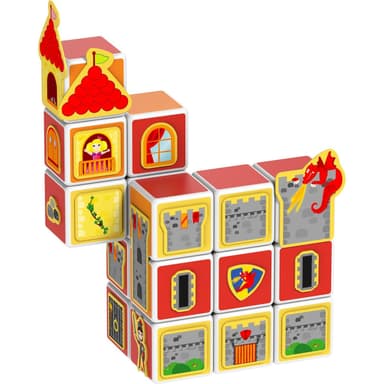 Geomag Magicube Castles & Homes