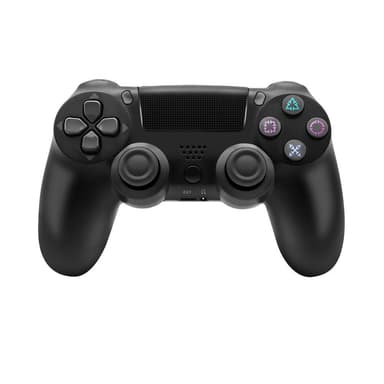 Trådlös handkontroll till PS4 Svart