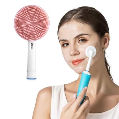 Ansiktsborste för Oral-B eltandborste Rosa
