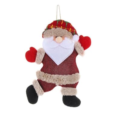 INF Julgranshänge / juldekoration Tomte 18 cm