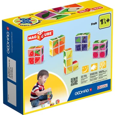 Geomag Magicube Fruits