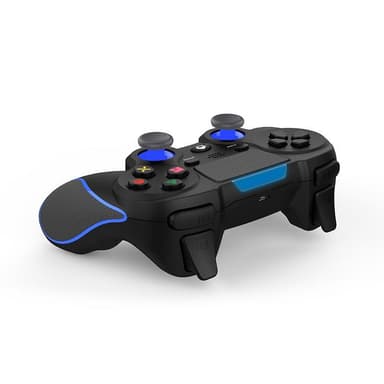 Trådlös handkontroll till PS4 Svart/Blå