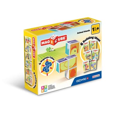 Geomag Magicube Animal Friends