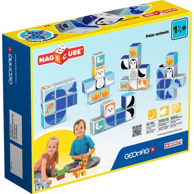 Geomag Magicube Polar Animals