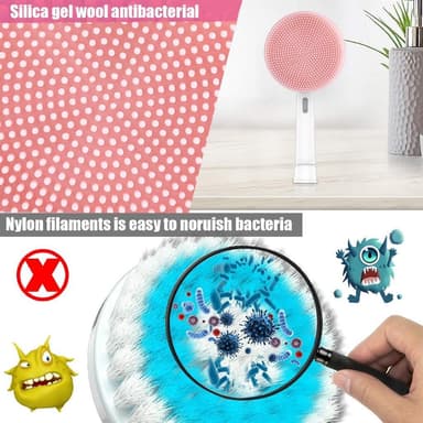Ansiktsborste för Oral-B eltandborste Rosa