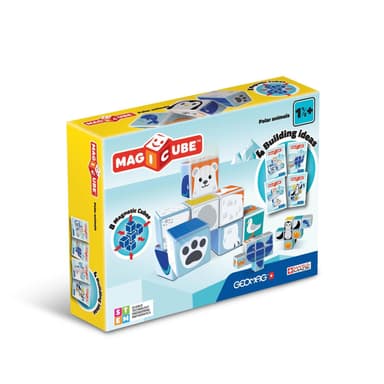Geomag Magicube Polar Animals