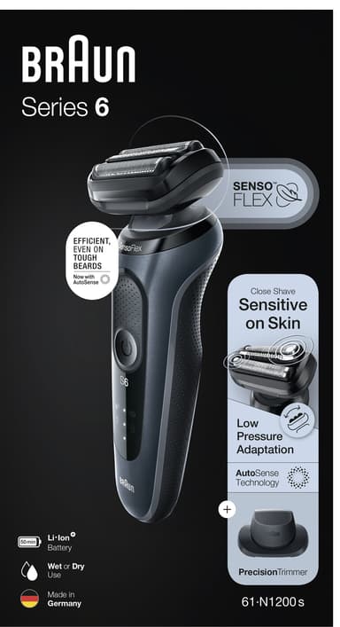 Braun Serie 6 Rakapparat 61-N1200S