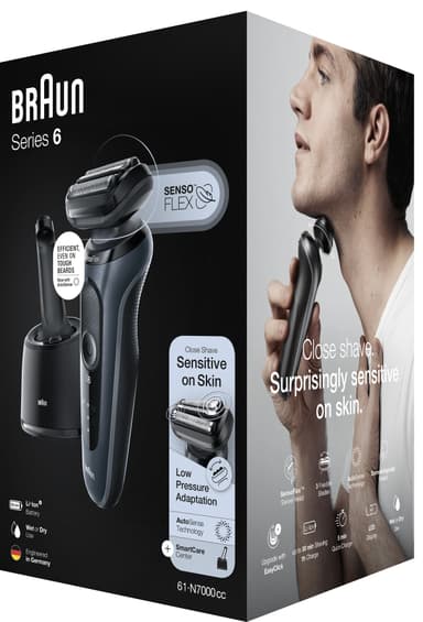 Braun Serie 6 Rakapparat 61-N7000CC
