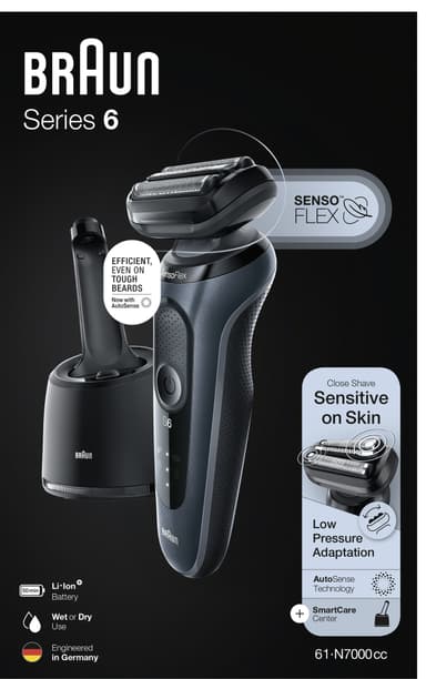 Braun Serie 6 Rakapparat 61-N7000CC