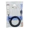 DELTACO High-Speed Premium HDMI-kabel, 1,5m, Ethernet, 4K UHD, svart