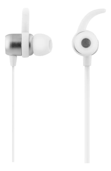 STREETZ Bluetooth-headset med mikrofon, in-ear, Bluetooth 4.1, silver