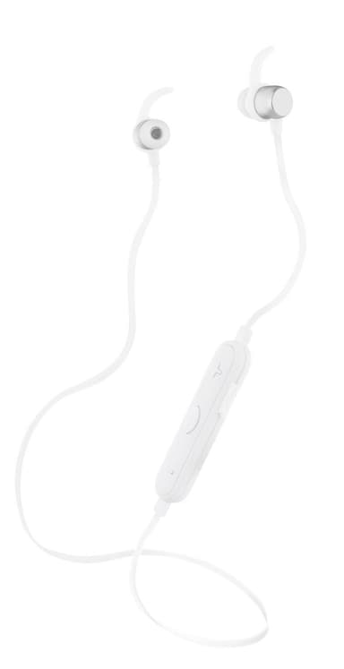 STREETZ Bluetooth-headset med mikrofon, in-ear, Bluetooth 4.1, silver